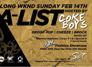 Coke Boys present #GPK Fashion Showcase
